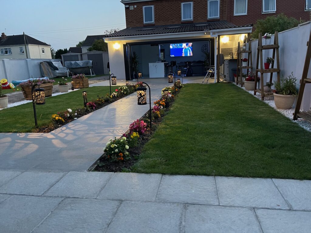 Newly built modern home with a sleek design by GMGS Bristol Developments. Newly built modern home with a sleek design by GMGS Bristol Developments.