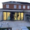 Newly built modern home in Bristol by GMGS Bristol Developments.